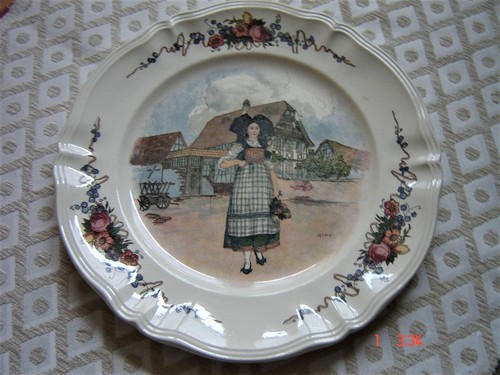 Plat rond 5cm - plat, 31,5cm