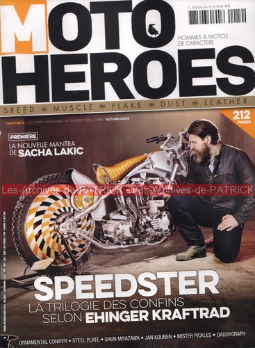 Moto heroes sacha - heroes, 14