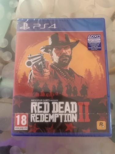 Jeu ps4 red dead redemption - ps4,