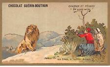 Chromos -COR10584 - Chocolat