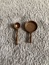 playmobil lot vaisselle 1 Poêle Et 1 Louche Cuisine Château Vintage