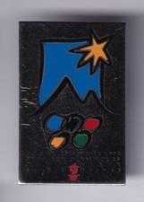 RARE PINS PIN'S .. OLYMPIQUE OLYMPIC ALBERTVILLE 1992 OFFICIEL LOGO BIG ~24