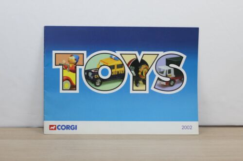 Catalogue cc2 corgi toys 2002 - catalogue,