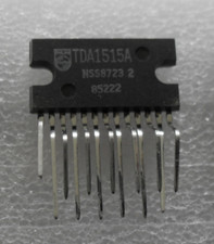 TDA1515A    2 × 11 W Stereo Audio Power Amplifier