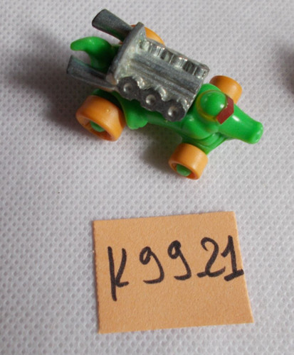Kinder dragster crocodile - dragster,