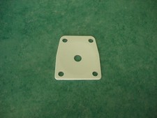 Siège de membrane de pompe à