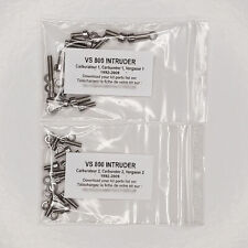 SUZUKI VS 800 INTRUDER 1992-2009 Kit n°1 vis BTR inox carburateur VS800