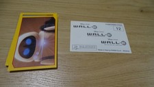 PANINI WALL-E DISNEY PIXAR LOT