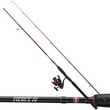 PENN Saltwater Fishing Rod-Reel Spinning Combo FIERCE IV 20-80g 4000CMB