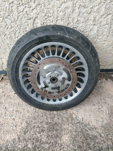Roue avant harley - roue,