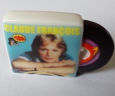 FEVE "CLAUDE FRANCOIS CLOCLO 2013" - 63 MILLIONS DISQUES VINYLES 45 TOURS VENDUS