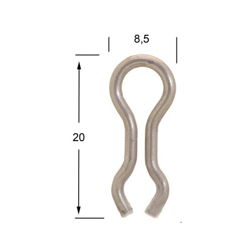 Attaches par 100 mou7202 - attaches, a2
