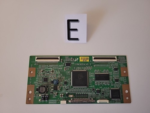 Carte con sync60c4lv0 tv - t-con,