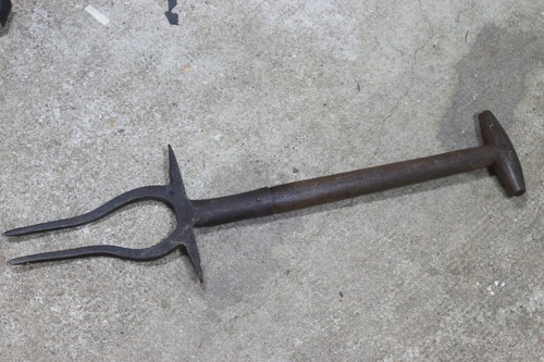 Ancienne fourche betteraves - ancienne,