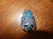 Ancienne Plaque de vélo  AUTOMOTO bronze laiton doré circa 1910/20