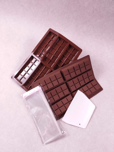 Kit moules chocolat silicone