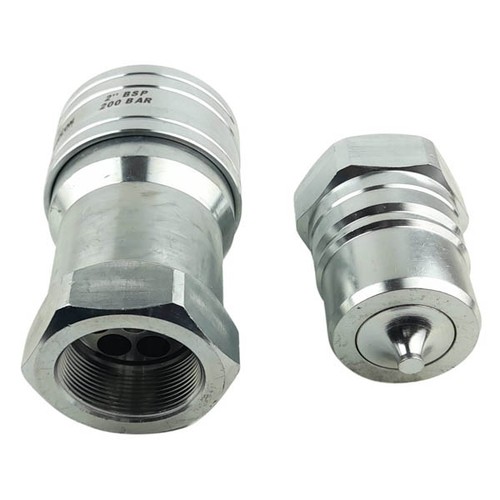 Raccord rapide hydraulique - , 2"