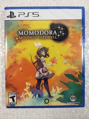 Momodora moonlit farewell ps5 - momodora:,