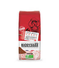 Biodyssee Café moulu Pérou