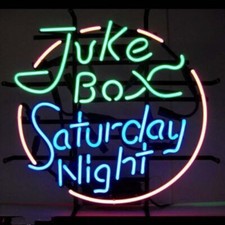 Juke Box Saturday Night Neon