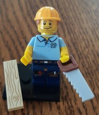 LEGO 71008 minifigurine Le charpentier