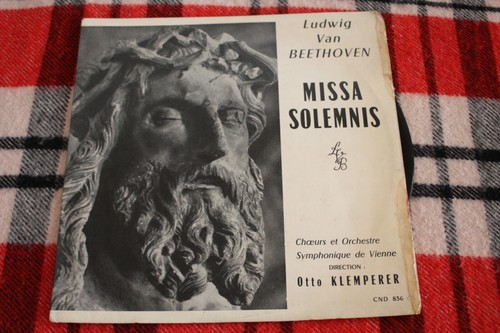 Vinyle missa solemnis l - solemnis,