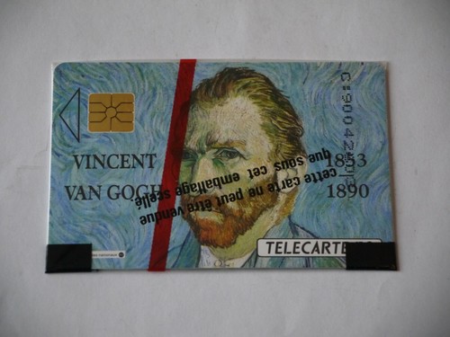 Télécarte publique van gogh - publique,