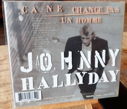 Johnny digipack cd - -,