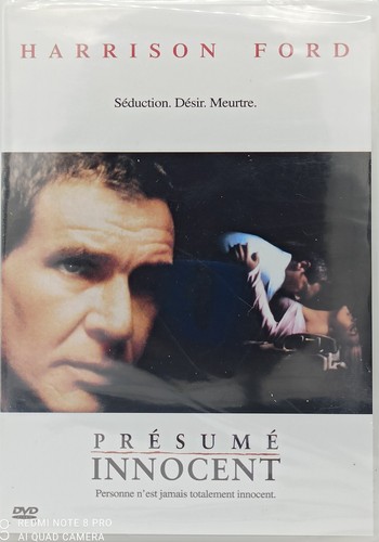Dvd presume innocent - innocent, sous