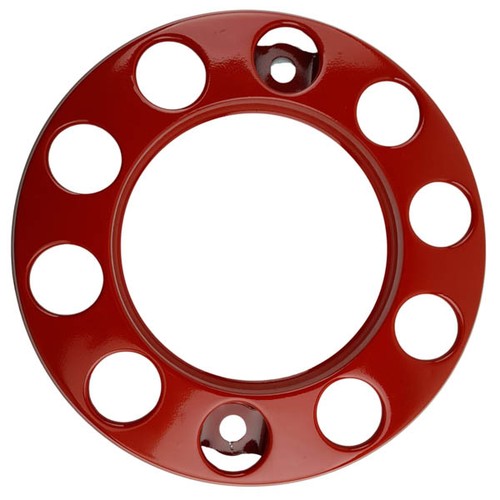 Enjoliveur roue rouge - 22,5", 10