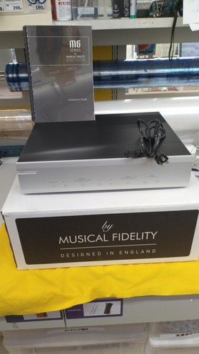 Musical fidelity vinyl - musical, m6