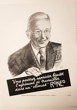 Publicité de presse:  RONEO