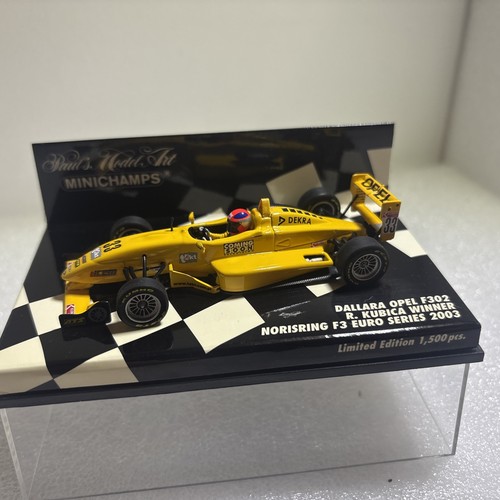 Kubica 2003 dallara - kubica,