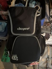 clicgear golf push cart 3.5