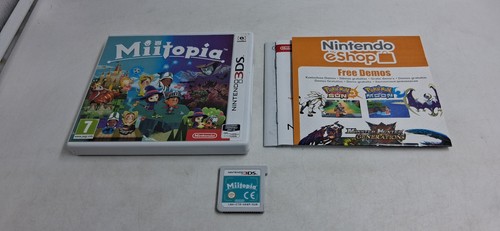 Jeu nintendo 3ds - jeu, miitopia