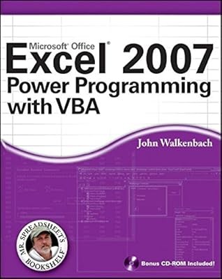 Excel 2007 power - excel, programming