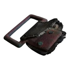 Boucle Cartouchière modèle 1895 Allemande Militaire WW1 en Bronze 