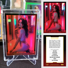 Kristen Stewart - Star Card TCC - Twilight Saga - Super Rare Holographic 1/1