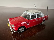 NOREV  PEUGEOT 404  TOUR DE FRANCE  1/43