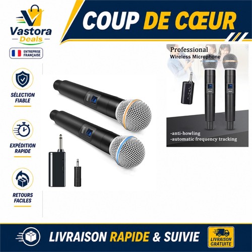 Microphone sans fil - microphone,