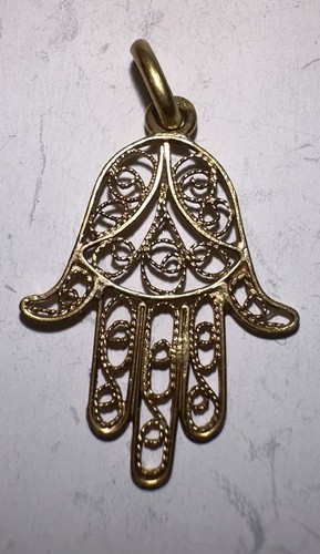 Médaille main fatma 18 - main, de