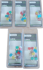 65 mini fusibles 3A/5A/7,5A/10A/15A/20A/30A auto moto scooter