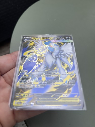 Carte pokémon mega absol - carte,