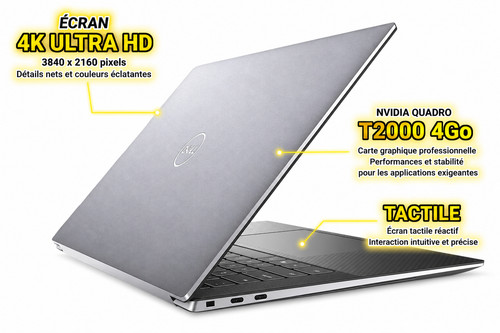 Dell precision 5550 - 💻,