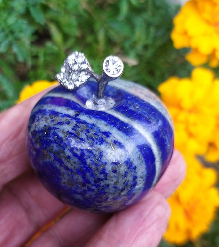 Pomme lapis lazuli - pomme, lapis-lazuli