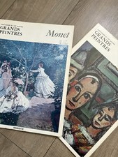Lot de 2 Livres d’Art –