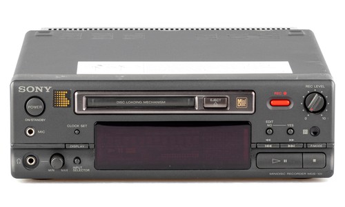 Sony mds 101 minidisc - sony,