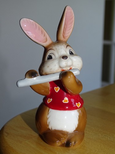 Goebel lapin musicien - musicien, en