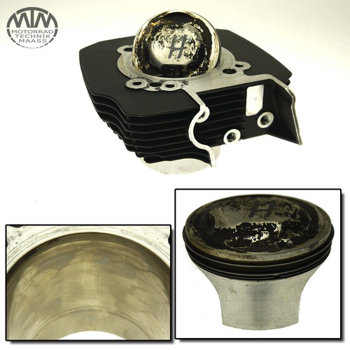 Cylindre piston arrière - &,