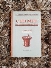 LIVRE ANCIEN CHIMIE CLASSE 4e